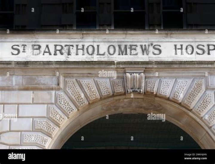 What is St Barts hospital famous for?