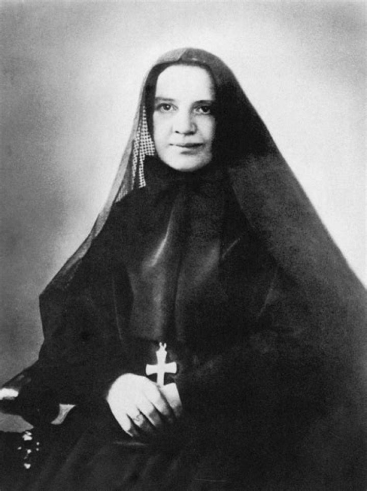 What is St Francis Xavier Cabrini known for?