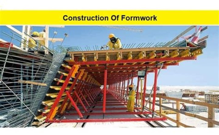 What is steel formwork in construction?