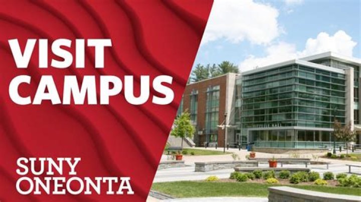 What is SUNY Oneonta known for?