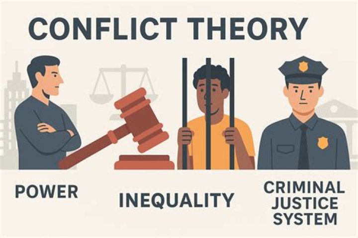 What is symbolic conflict theory?