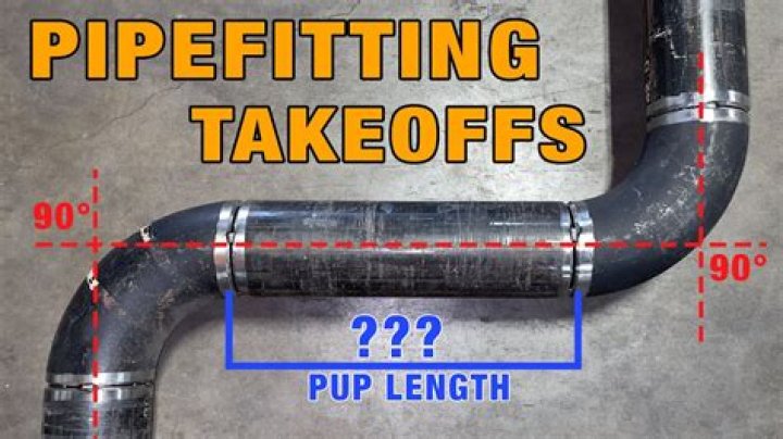 What is take off in pipe fitting?