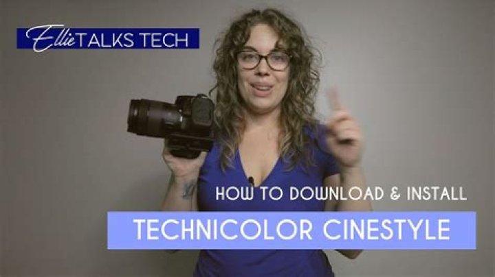 What is Technicolor CineStyle?