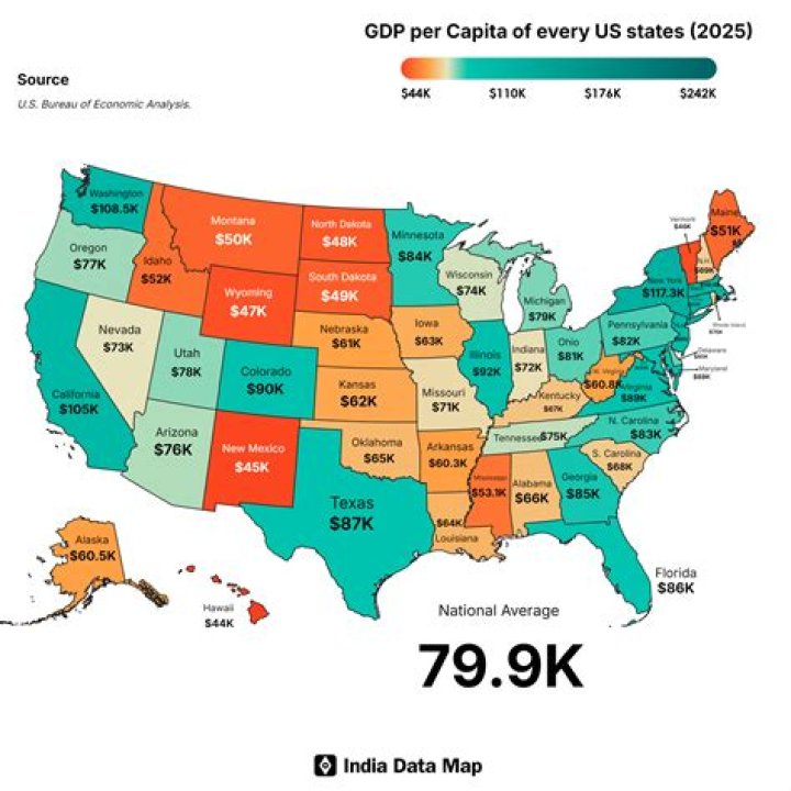 What is the #1 fruit crop consumed per capita in the United States?