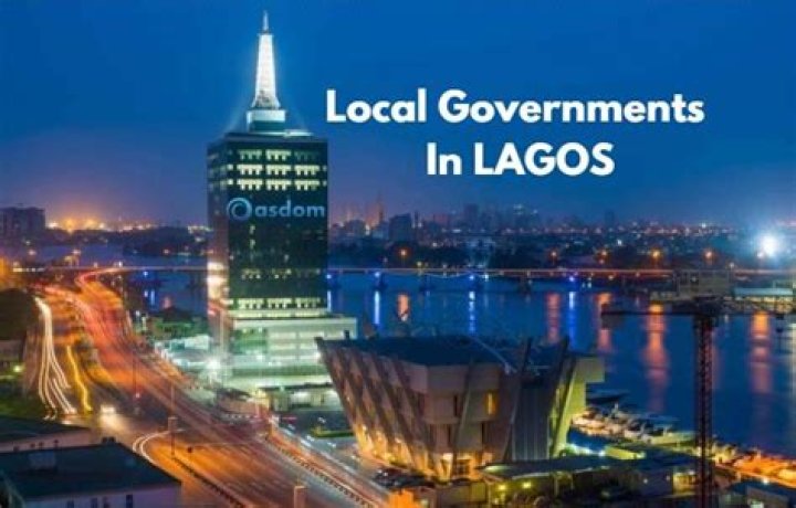 What is the 20 local government in Lagos State?