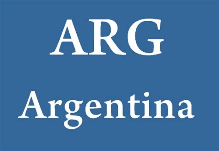 What is the 3 letter abbreviation for Argentina?