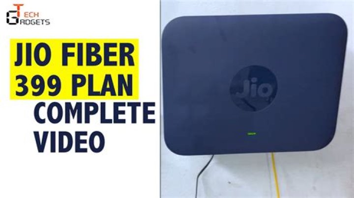 What is the 399 plan of Jio?
