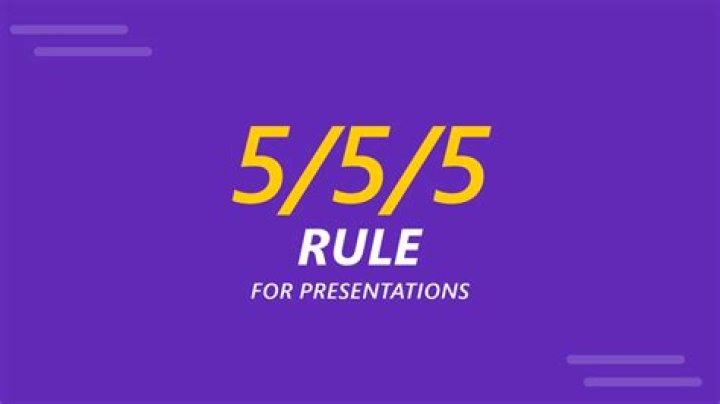 What is the 5 5 lapse rule?