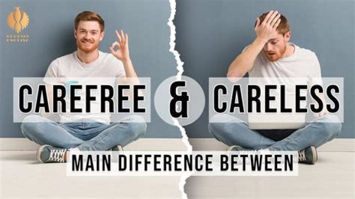 What is the adjective of carefree?