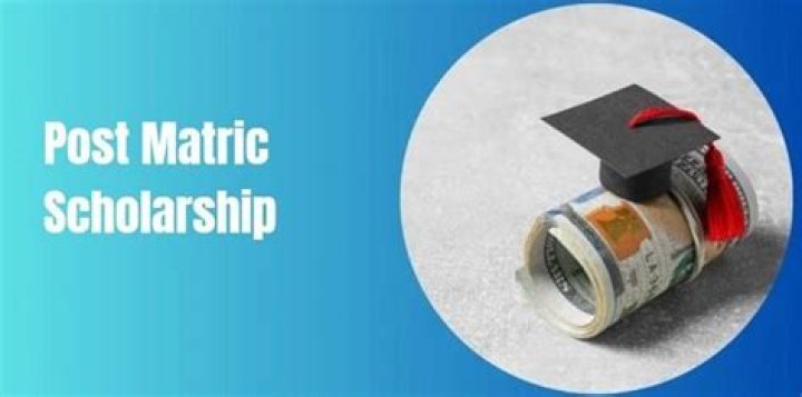 What is the amount of post matric scholarship?