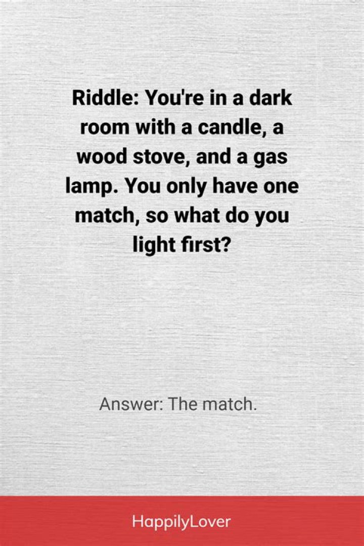 What is the answer to the Batman riddle?