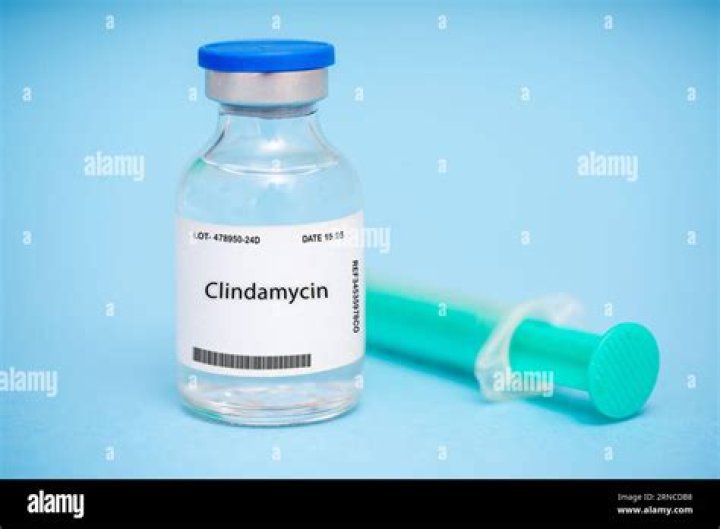 What is the antibiotic clindamycin used for?
