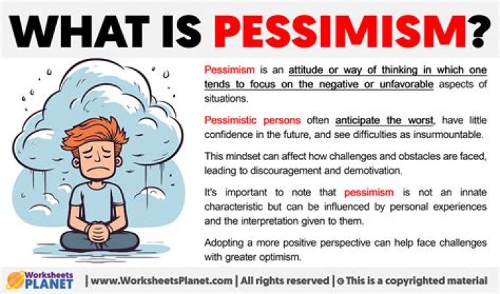 What is the antonym of pessimism?