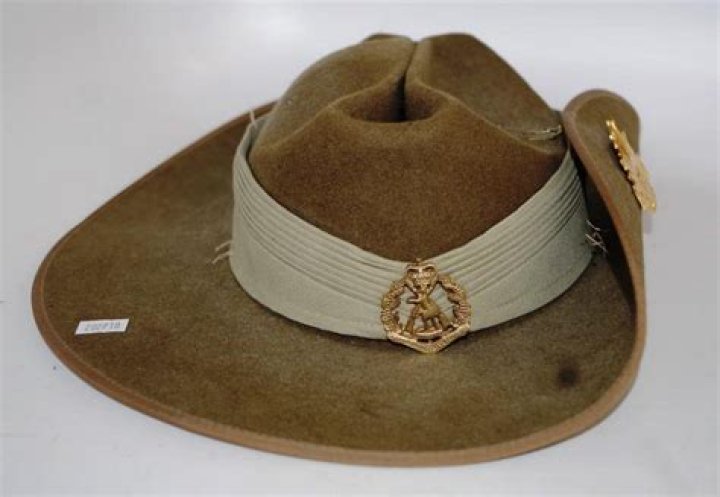 What is the Australian Army hat called?