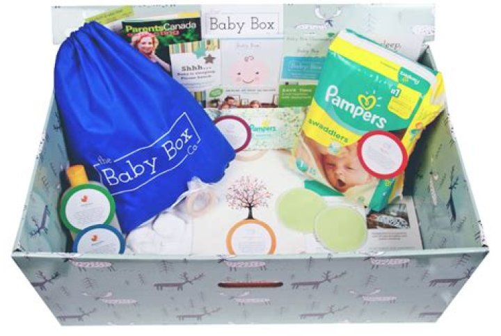 What is the baby box program?