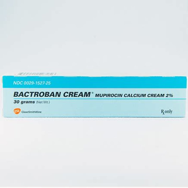 What is the BACTROBAN cream used for?