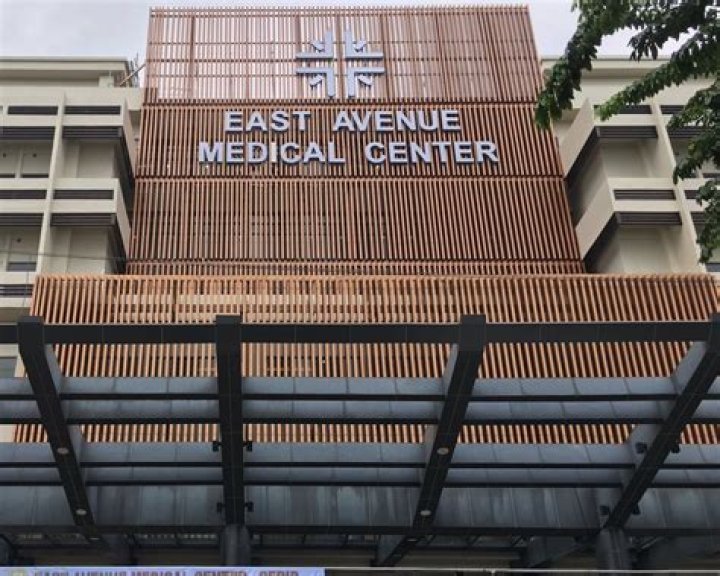 What is the Barangay of East Avenue Medical Center?