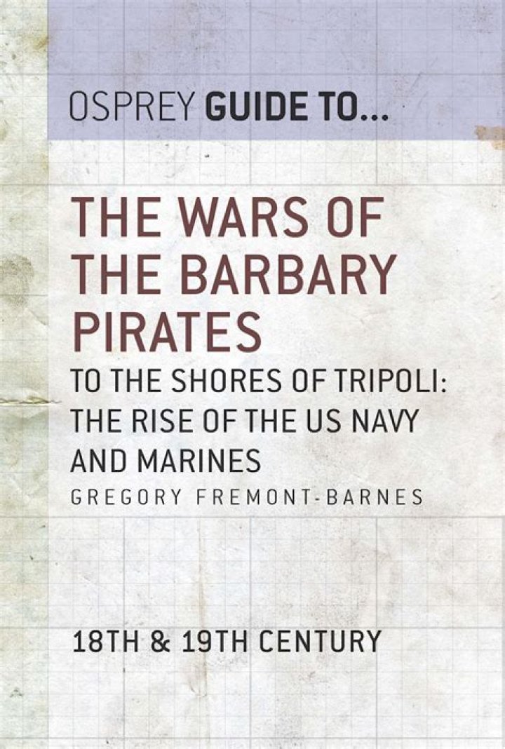 What is the Barbary pirate wars?