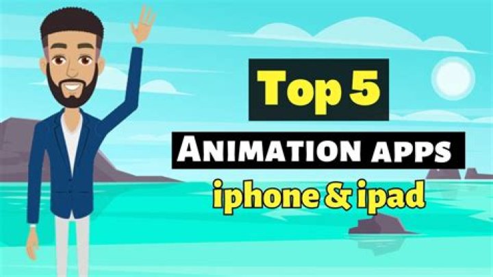 What is the best app for animation?