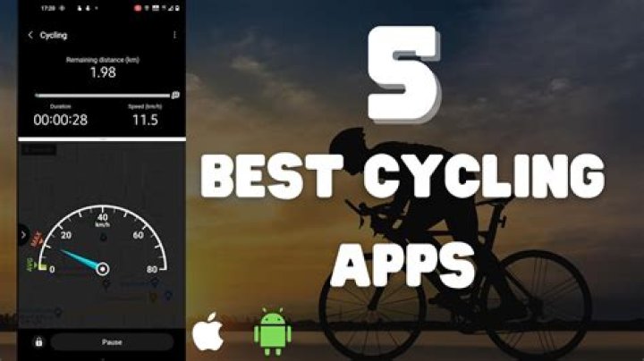 What is the best app for bike riding?