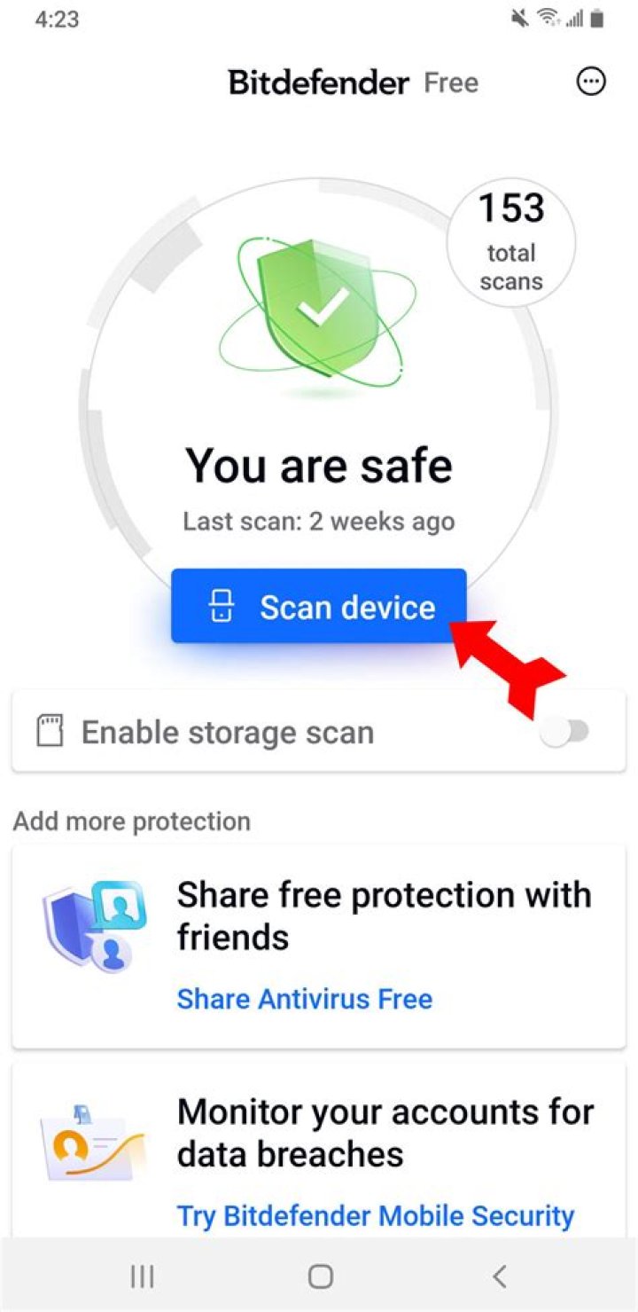 What is the best app to scan for viruses?