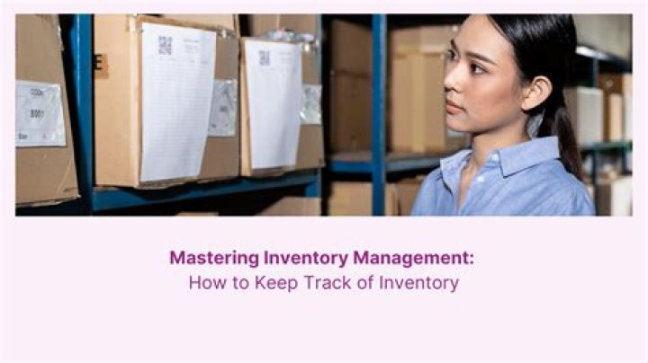 What is the best application to keep track of inventory?