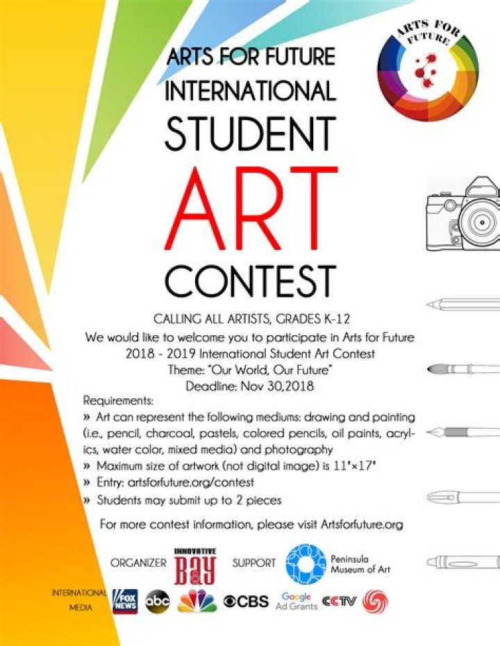What is the best art contest for high school students?