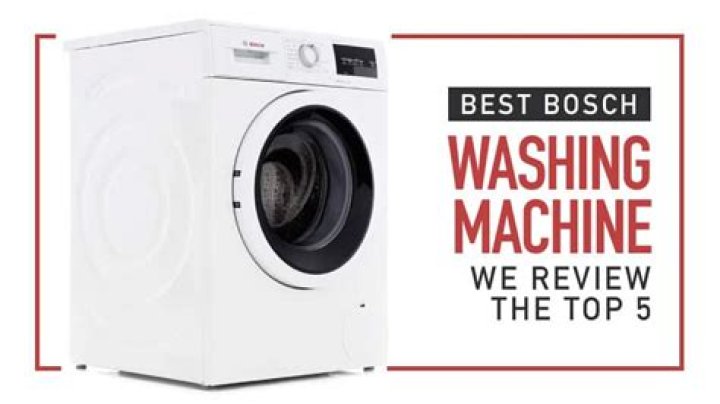 What is the best Bosch washing machine to buy in the UK?