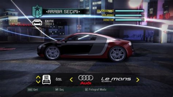 What is the best car to beat Darius carbon?