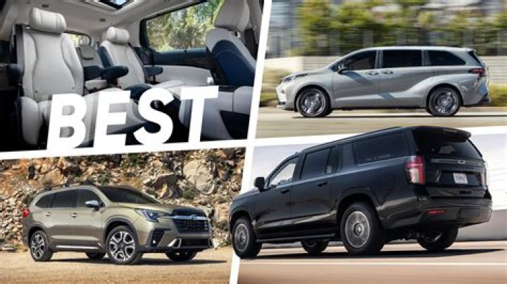 What is the best eight passenger vehicle?