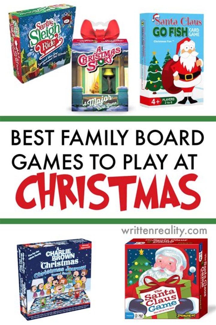 What is the best family Christmas game?