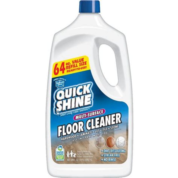 What is the best floor cleaner for vinyl floors?