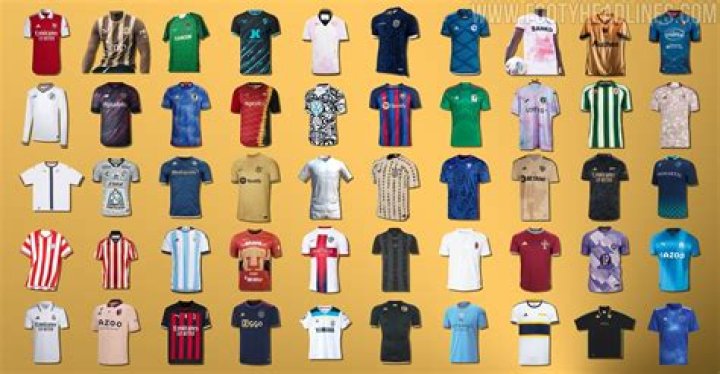 What is the best football kit ever?