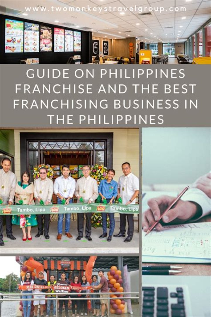 What is the best franchise in Philippines?