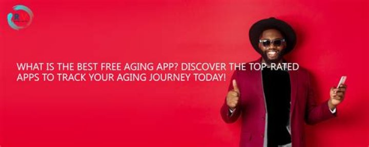 What is the best free aging app?