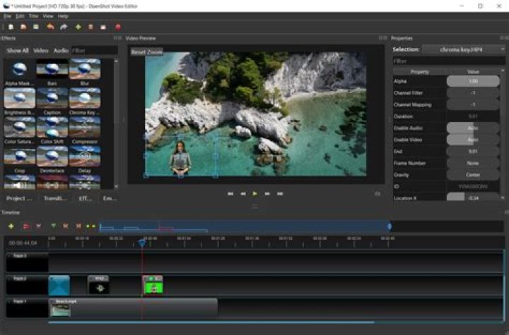 What is the best free video editing software for PC?