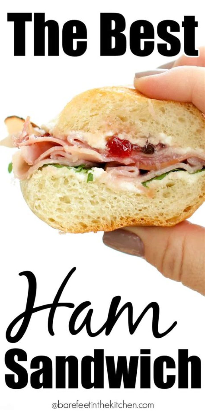 What is the Best ham sandwich?
