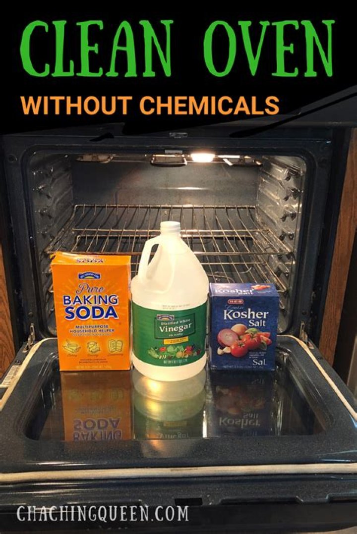 What is the best homemade oven cleaner?