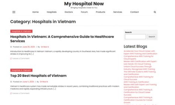 What is the best hospital in Vietnam?