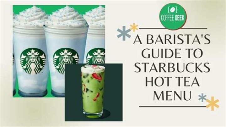 What is the best hot tea at Starbucks?