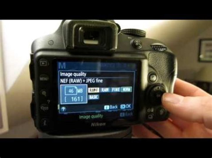 What is the best image quality setting for Nikon D3300?