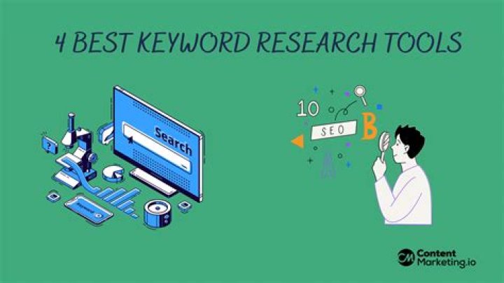 What is the best keyword tool?
