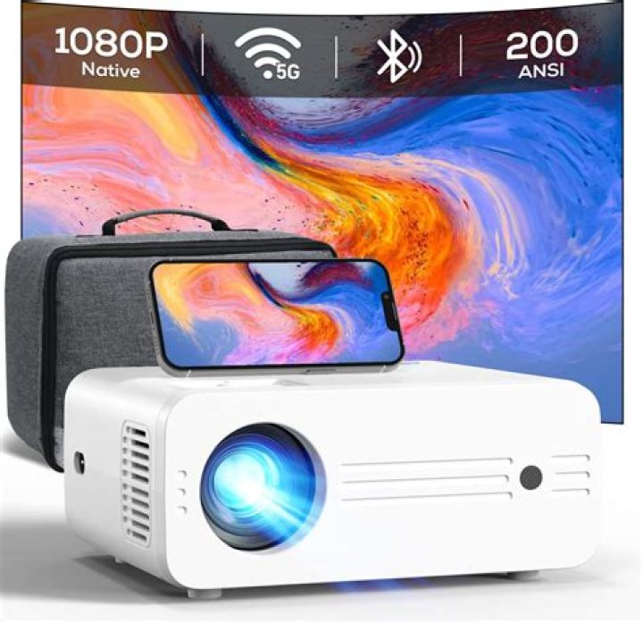 What is the best led mini projector for business?