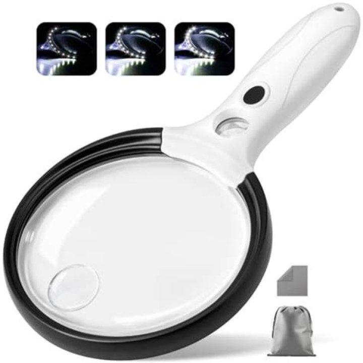 What is the best lighted magnifying glass?