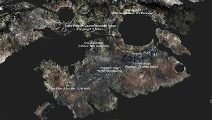 What is the best map in Halo Reach?