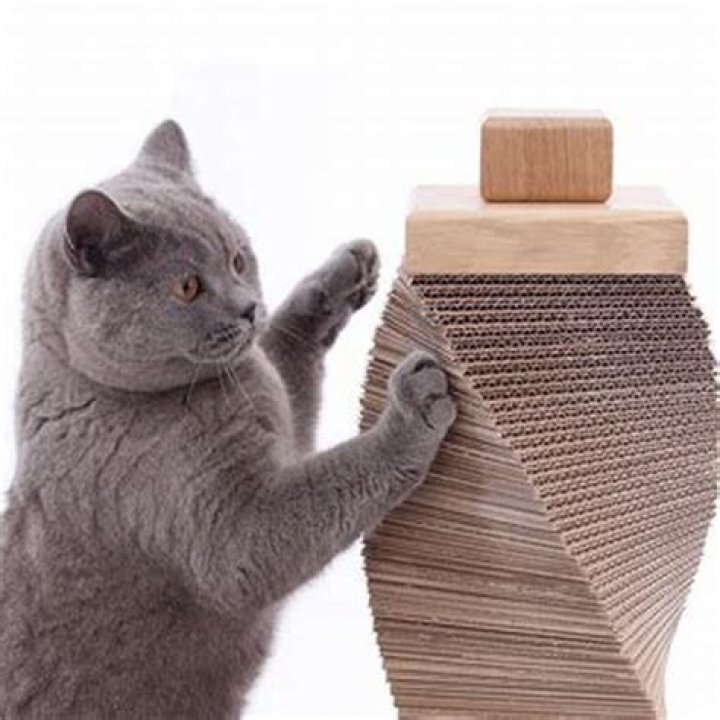 What is the best material to use for a cat scratching post?