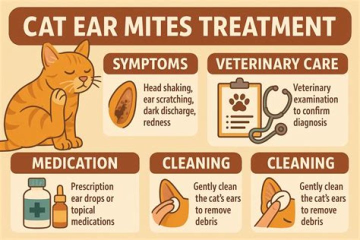 What is the best medicine for ear mites in cats?
