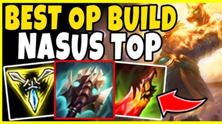 What is the best Nasus build?