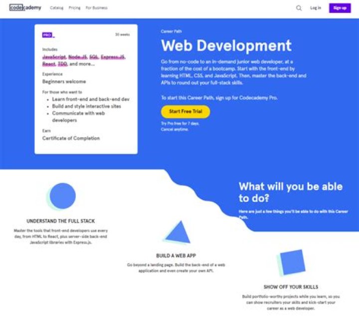 What is the best online course for Web design?