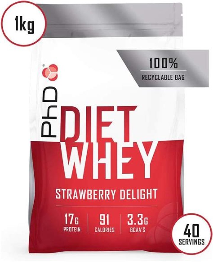 What is the best PhD Diet Whey Flavour?